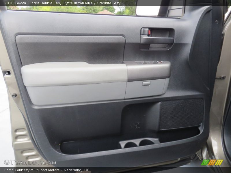 Pyrite Brown Mica / Graphite Gray 2010 Toyota Tundra Double Cab