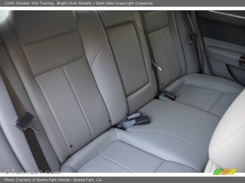 Bright Silver Metallic / Dark Slate Gray/Light Graystone 2006 Chrysler 300 Touring