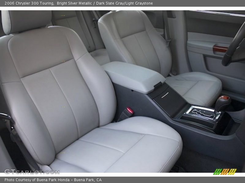 Bright Silver Metallic / Dark Slate Gray/Light Graystone 2006 Chrysler 300 Touring
