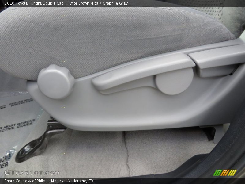 Pyrite Brown Mica / Graphite Gray 2010 Toyota Tundra Double Cab