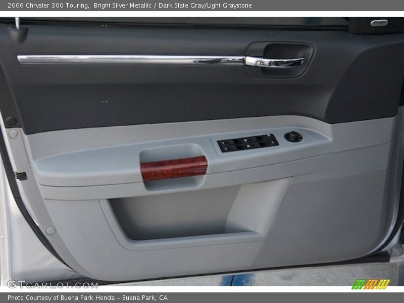 Bright Silver Metallic / Dark Slate Gray/Light Graystone 2006 Chrysler 300 Touring