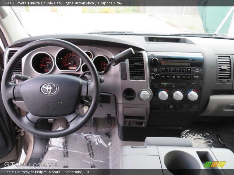 Pyrite Brown Mica / Graphite Gray 2010 Toyota Tundra Double Cab