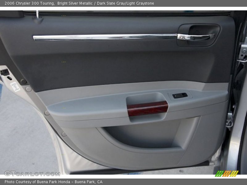 Bright Silver Metallic / Dark Slate Gray/Light Graystone 2006 Chrysler 300 Touring
