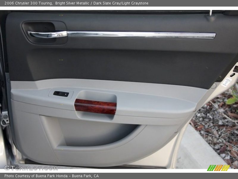 Bright Silver Metallic / Dark Slate Gray/Light Graystone 2006 Chrysler 300 Touring