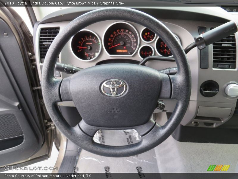Pyrite Brown Mica / Graphite Gray 2010 Toyota Tundra Double Cab