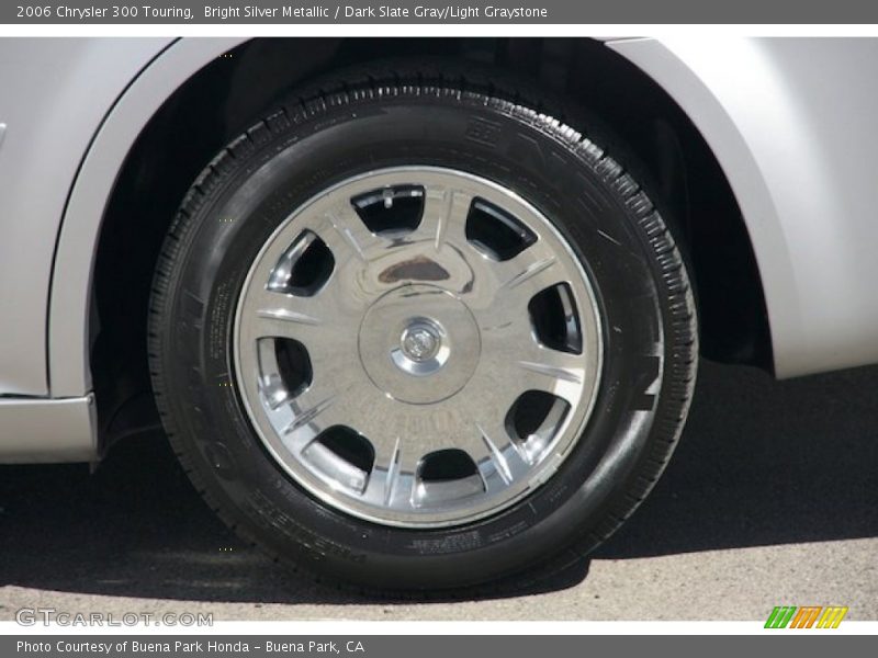 Bright Silver Metallic / Dark Slate Gray/Light Graystone 2006 Chrysler 300 Touring