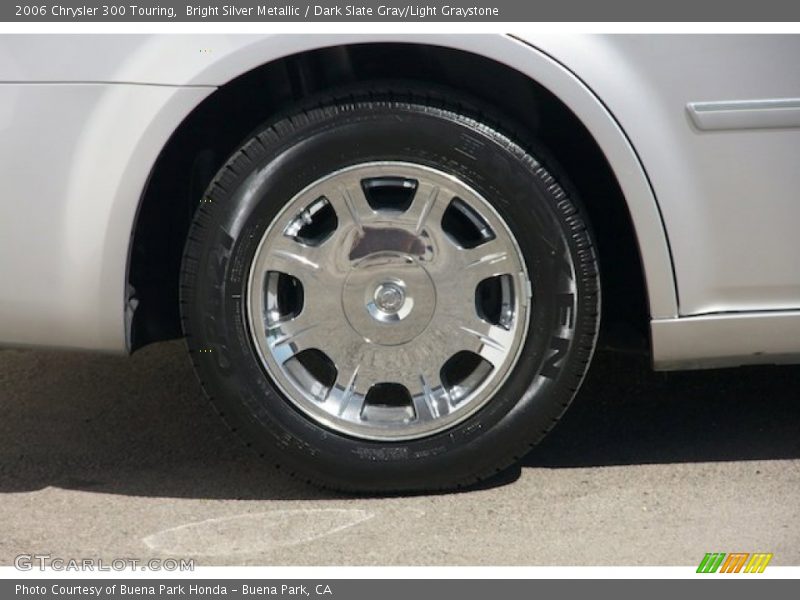 Bright Silver Metallic / Dark Slate Gray/Light Graystone 2006 Chrysler 300 Touring
