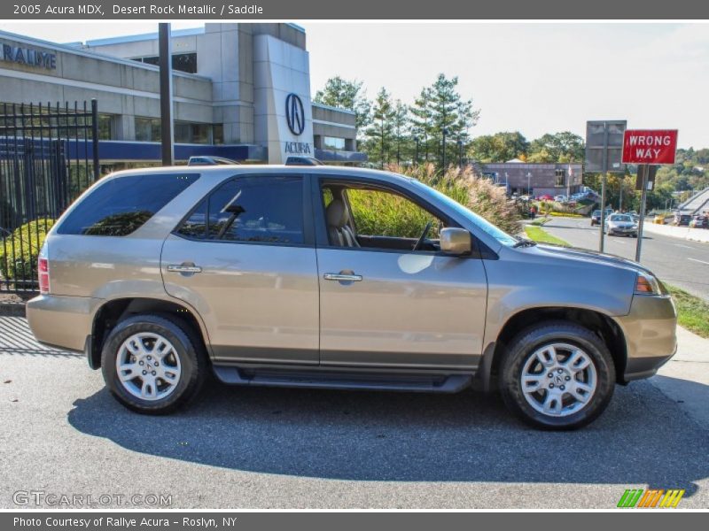 Desert Rock Metallic / Saddle 2005 Acura MDX