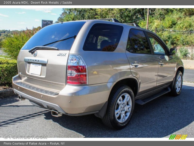 Desert Rock Metallic / Saddle 2005 Acura MDX