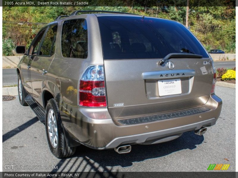 Desert Rock Metallic / Saddle 2005 Acura MDX