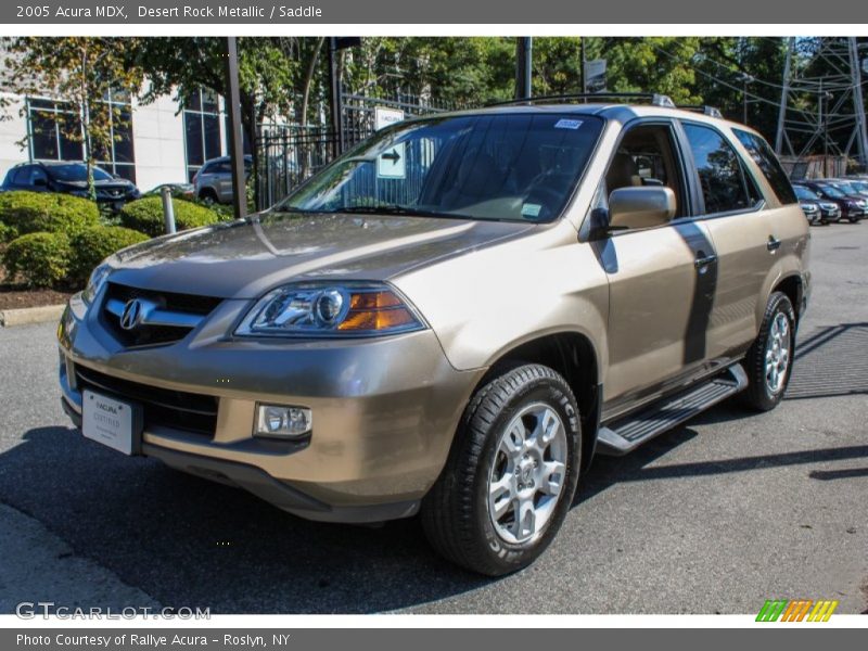 Desert Rock Metallic / Saddle 2005 Acura MDX
