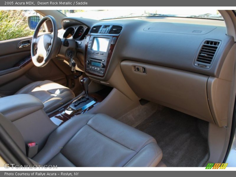Desert Rock Metallic / Saddle 2005 Acura MDX