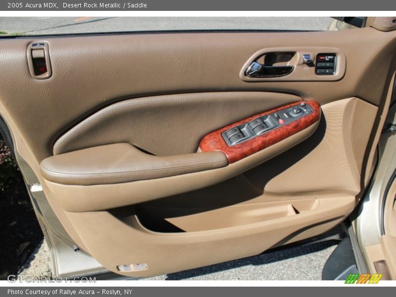 Desert Rock Metallic / Saddle 2005 Acura MDX