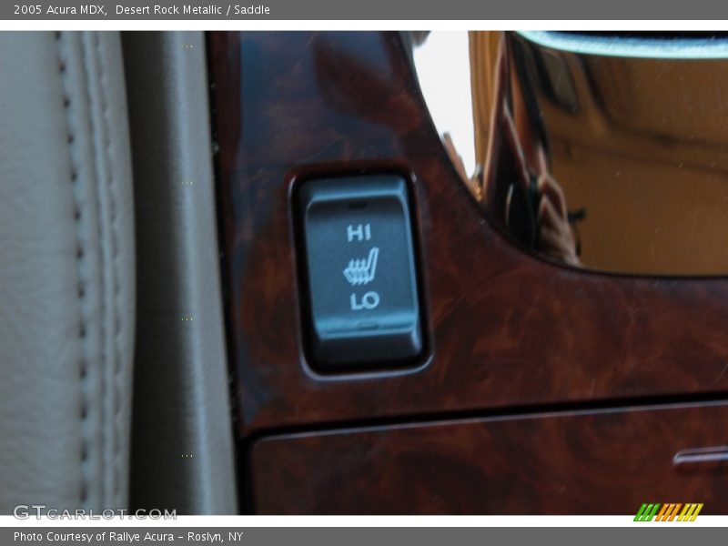 Desert Rock Metallic / Saddle 2005 Acura MDX