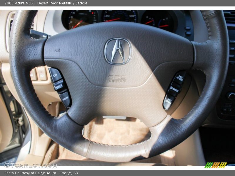 Desert Rock Metallic / Saddle 2005 Acura MDX
