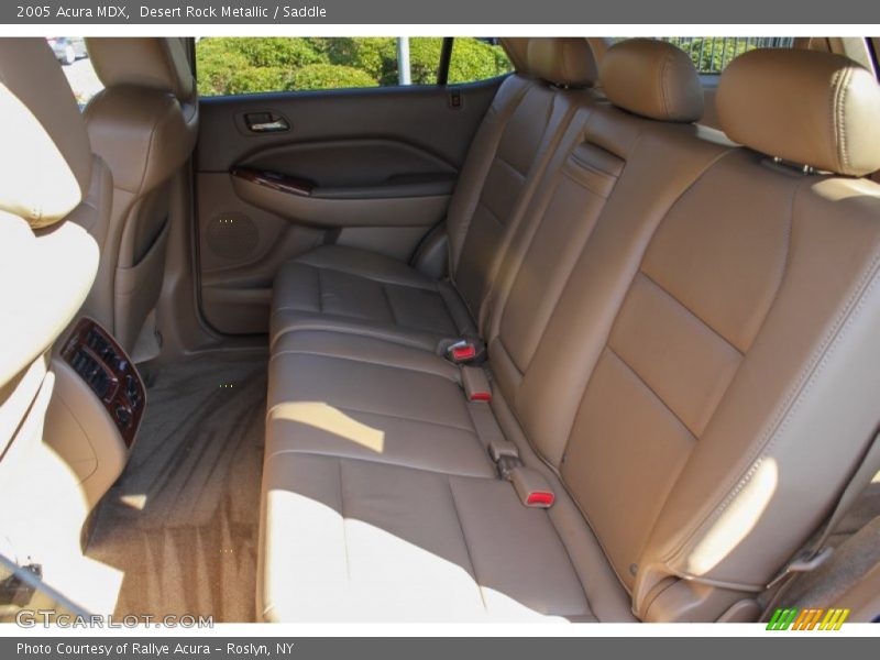 Desert Rock Metallic / Saddle 2005 Acura MDX