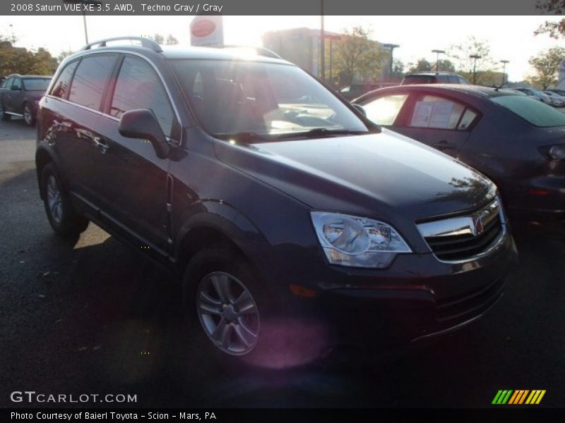 Techno Gray / Gray 2008 Saturn VUE XE 3.5 AWD