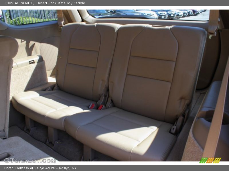 Desert Rock Metallic / Saddle 2005 Acura MDX