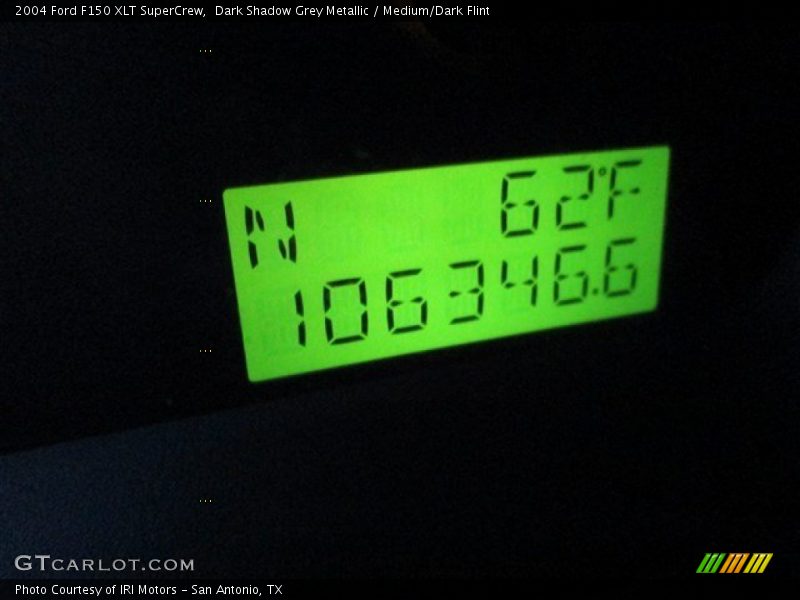 Dark Shadow Grey Metallic / Medium/Dark Flint 2004 Ford F150 XLT SuperCrew