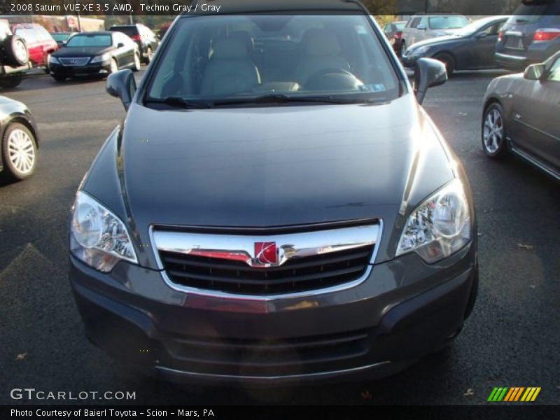 Techno Gray / Gray 2008 Saturn VUE XE 3.5 AWD