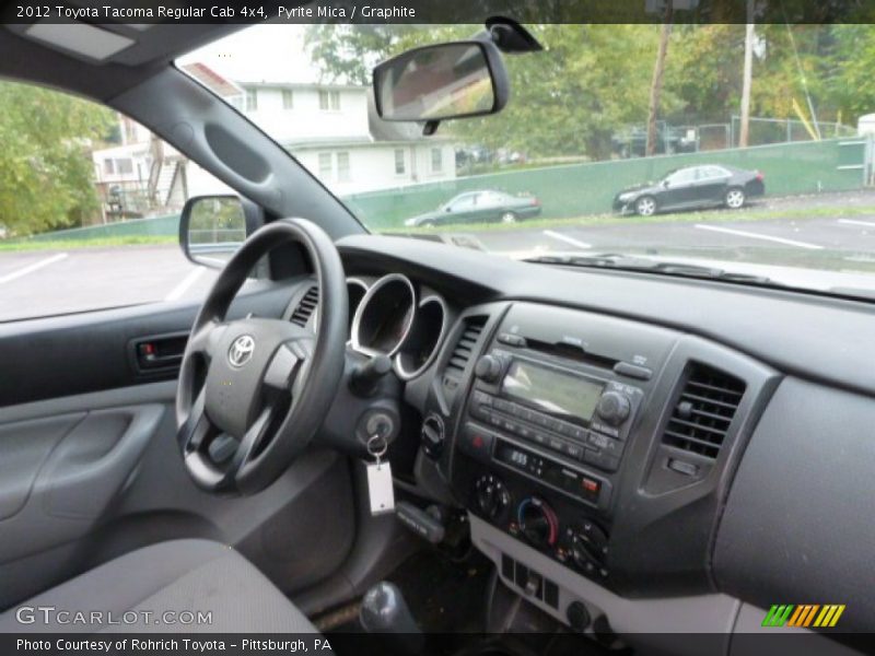 Pyrite Mica / Graphite 2012 Toyota Tacoma Regular Cab 4x4