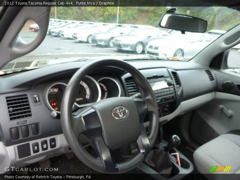 Pyrite Mica / Graphite 2012 Toyota Tacoma Regular Cab 4x4