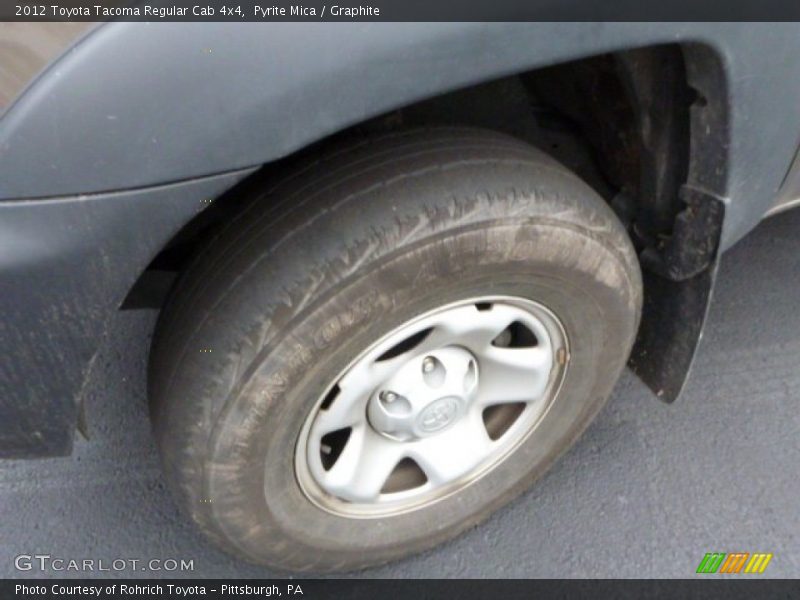 Pyrite Mica / Graphite 2012 Toyota Tacoma Regular Cab 4x4