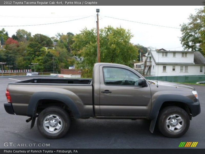 Pyrite Mica / Graphite 2012 Toyota Tacoma Regular Cab 4x4