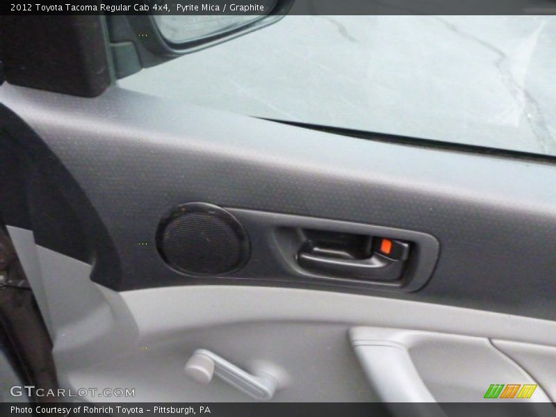 Pyrite Mica / Graphite 2012 Toyota Tacoma Regular Cab 4x4