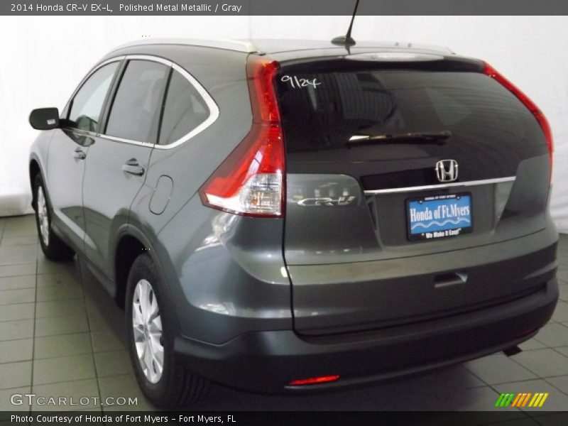 Polished Metal Metallic / Gray 2014 Honda CR-V EX-L