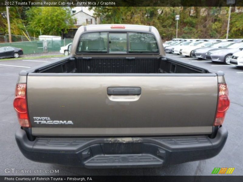 Pyrite Mica / Graphite 2012 Toyota Tacoma Regular Cab 4x4