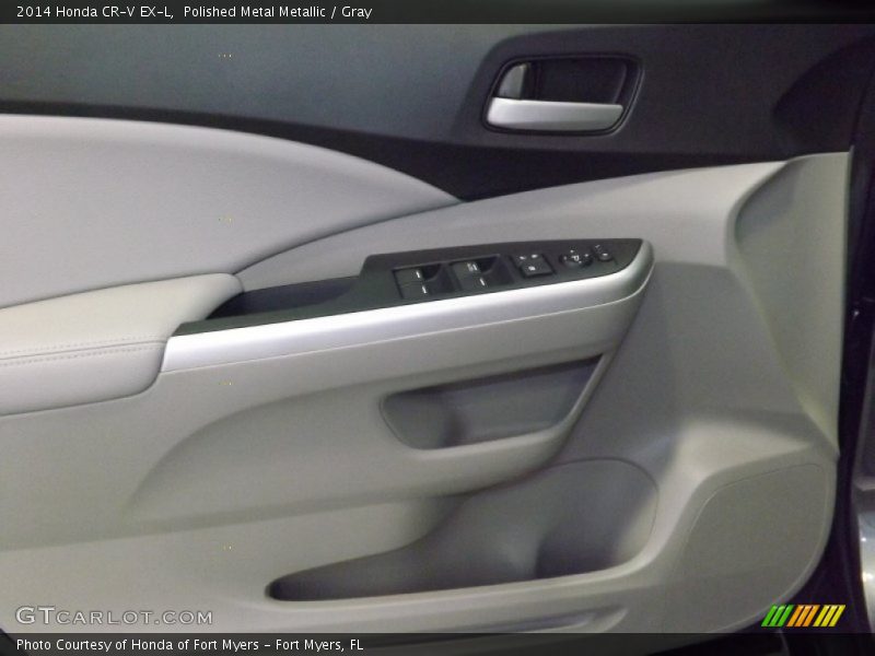 Polished Metal Metallic / Gray 2014 Honda CR-V EX-L