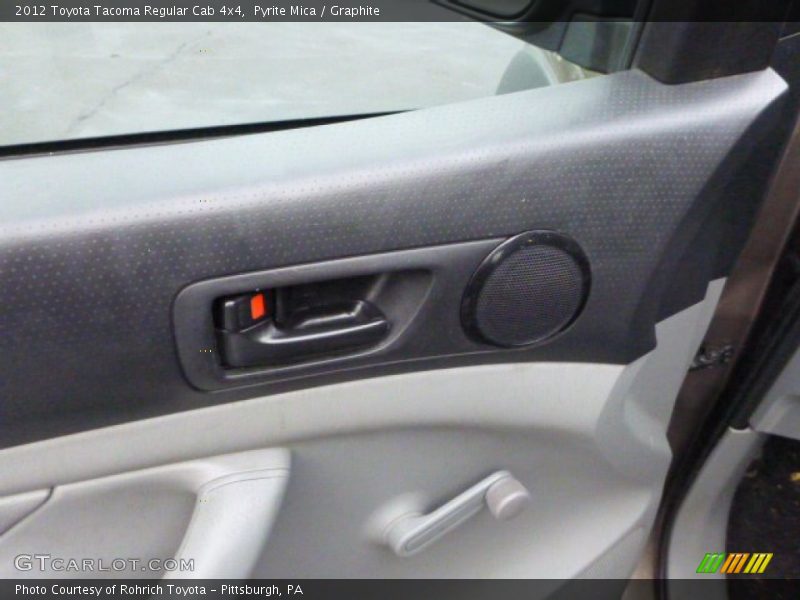 Pyrite Mica / Graphite 2012 Toyota Tacoma Regular Cab 4x4