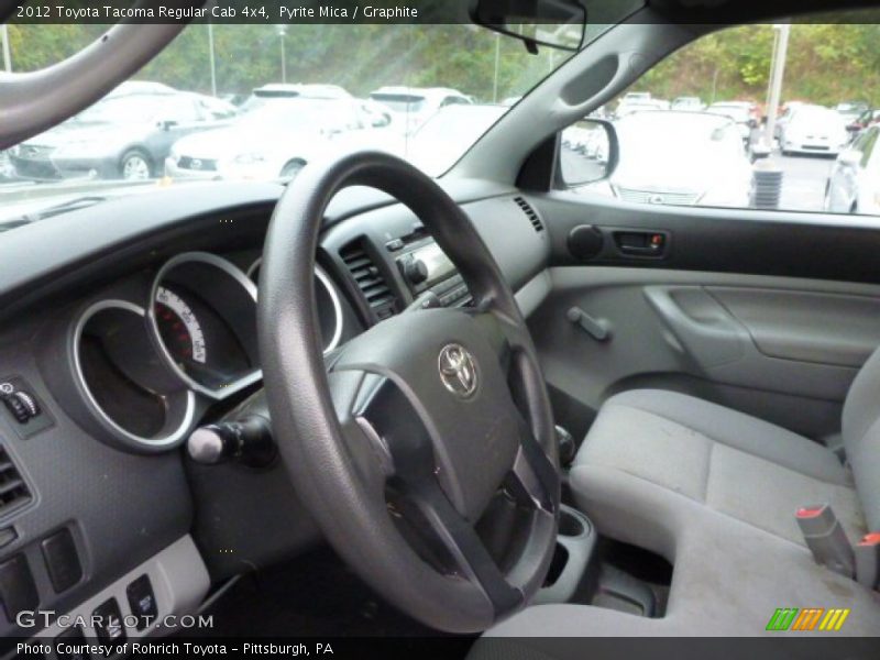 Pyrite Mica / Graphite 2012 Toyota Tacoma Regular Cab 4x4