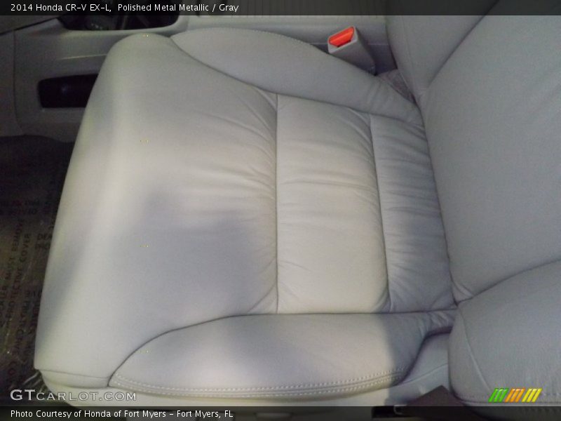Polished Metal Metallic / Gray 2014 Honda CR-V EX-L