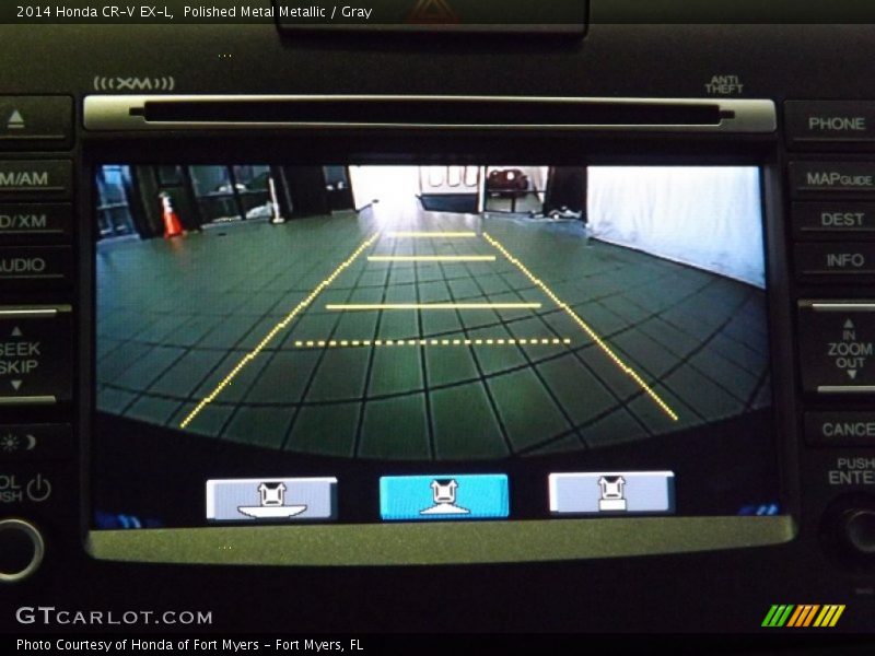 Polished Metal Metallic / Gray 2014 Honda CR-V EX-L