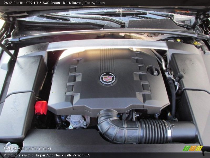  2012 CTS 4 3.6 AWD Sedan Engine - 3.6 Liter DI DOHC 24-Valve VVT V6