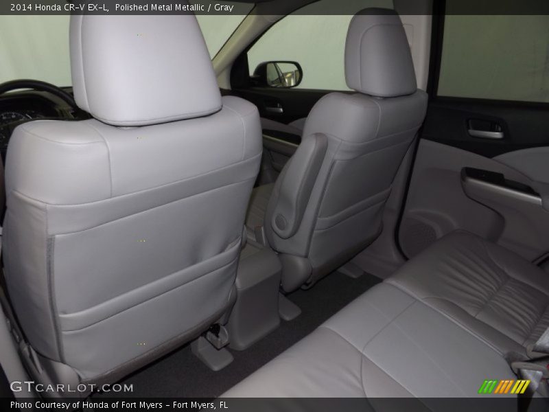 Polished Metal Metallic / Gray 2014 Honda CR-V EX-L