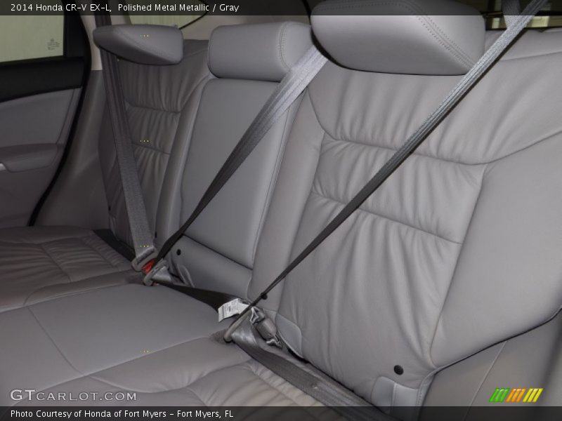 Polished Metal Metallic / Gray 2014 Honda CR-V EX-L