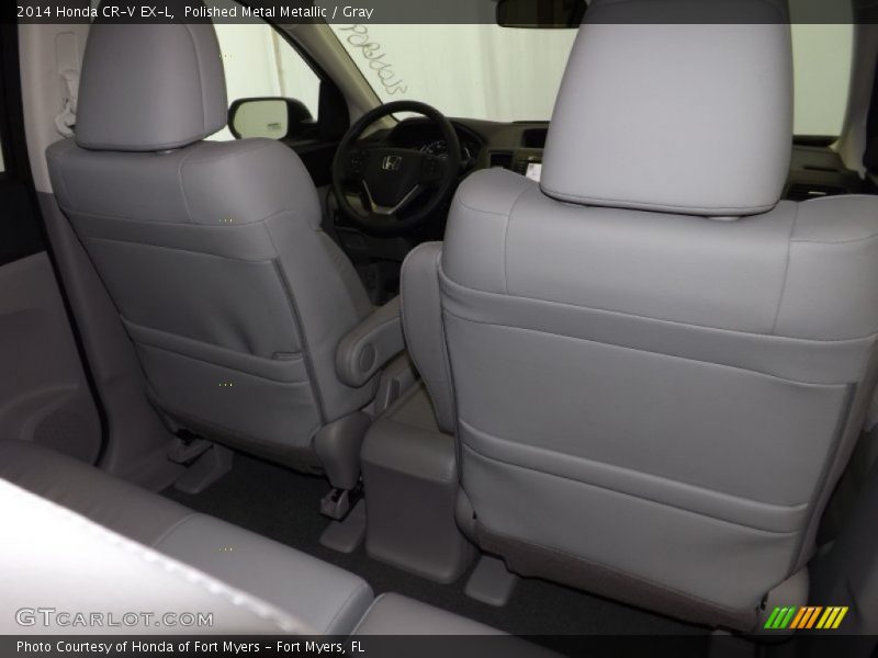 Polished Metal Metallic / Gray 2014 Honda CR-V EX-L