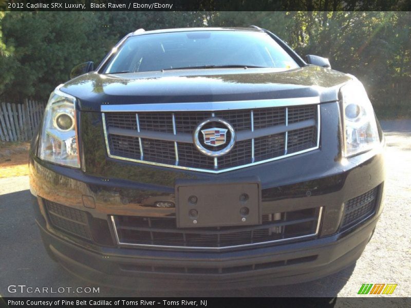 Black Raven / Ebony/Ebony 2012 Cadillac SRX Luxury