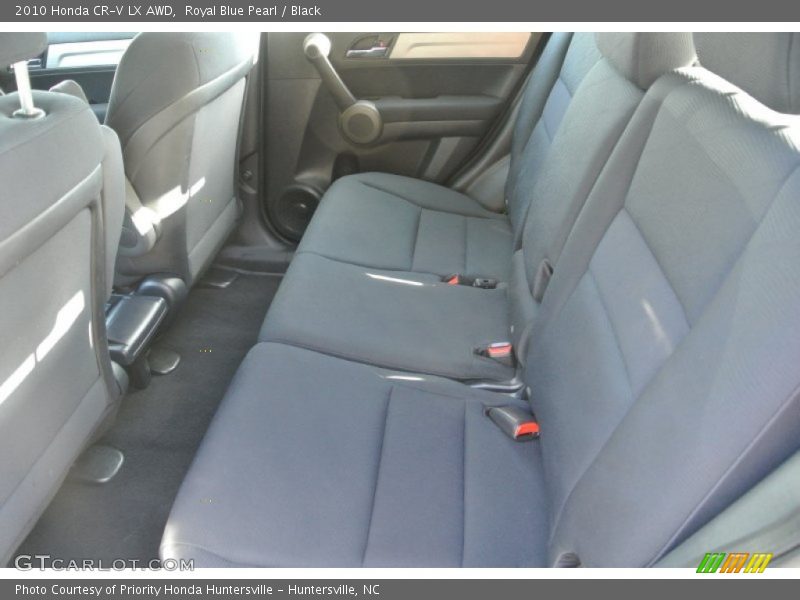Royal Blue Pearl / Black 2010 Honda CR-V LX AWD