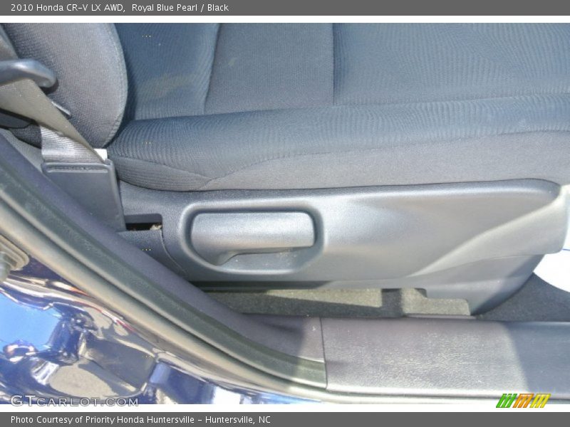 Royal Blue Pearl / Black 2010 Honda CR-V LX AWD