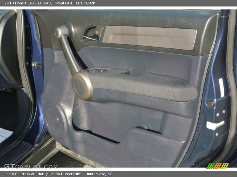 Royal Blue Pearl / Black 2010 Honda CR-V LX AWD