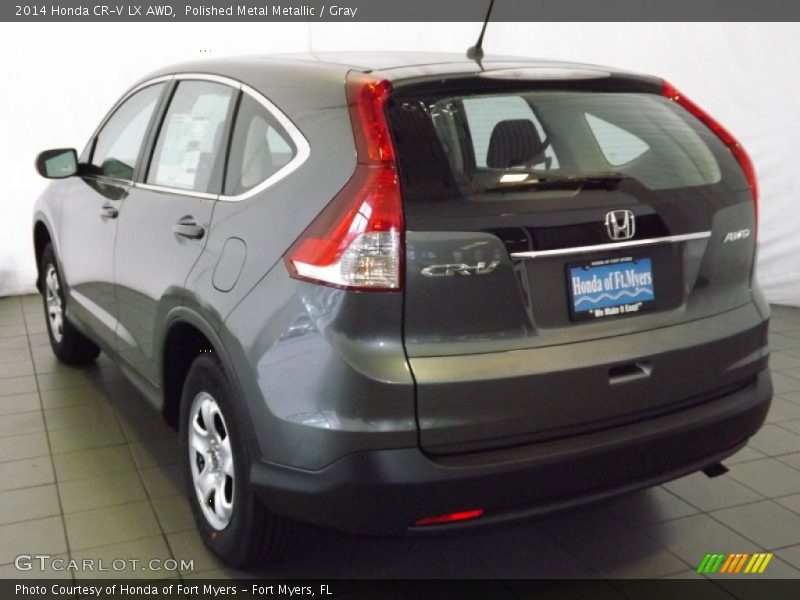 Polished Metal Metallic / Gray 2014 Honda CR-V LX AWD