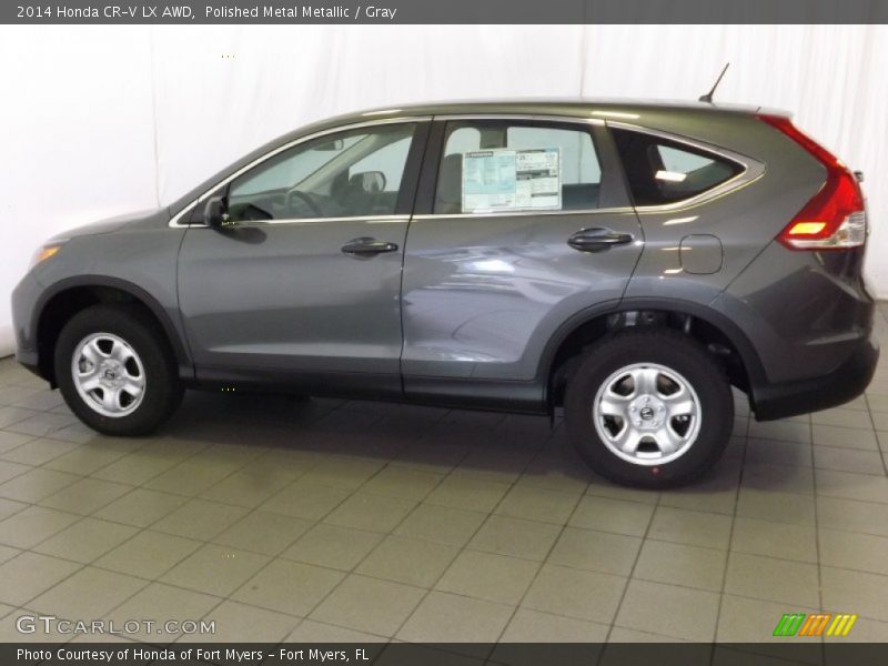  2014 CR-V LX AWD Polished Metal Metallic