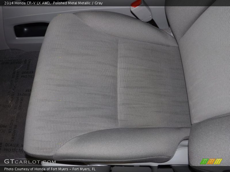 Polished Metal Metallic / Gray 2014 Honda CR-V LX AWD