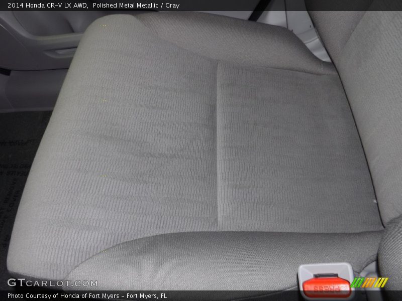 Polished Metal Metallic / Gray 2014 Honda CR-V LX AWD