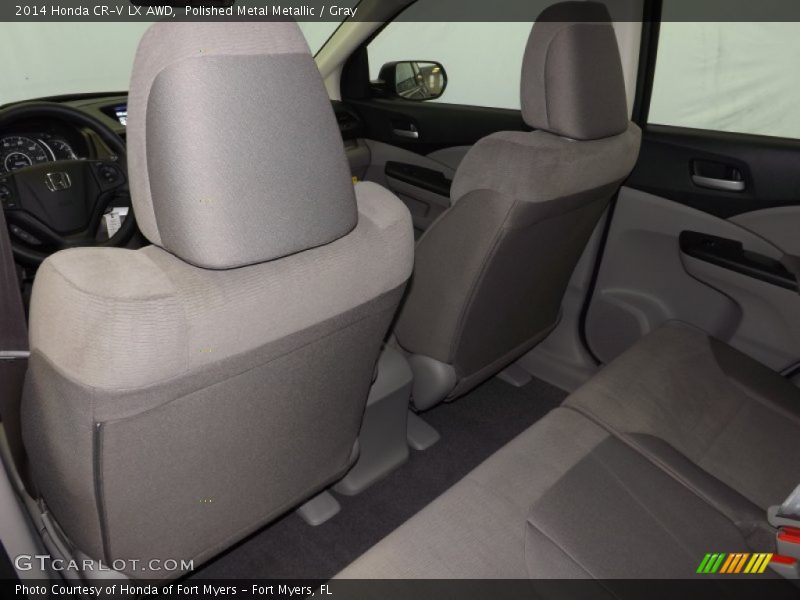 Polished Metal Metallic / Gray 2014 Honda CR-V LX AWD