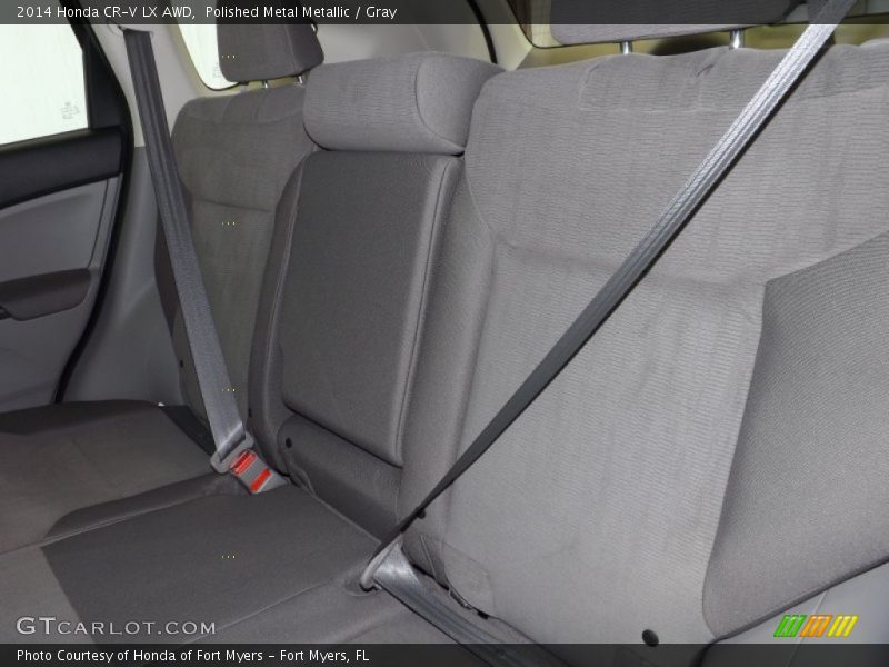 Polished Metal Metallic / Gray 2014 Honda CR-V LX AWD